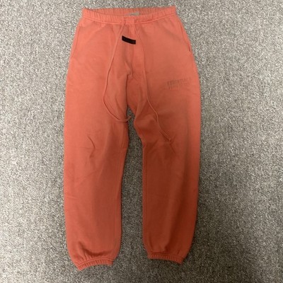 Fear of God Essentials Sweatpant 'Coral' (Authentic) FW22 - Size Medium M