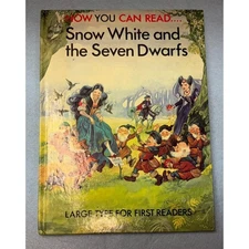 Snow White and the Seven Dwarfs, Now You Can Read Brimax Lucy & Eric Kincaid