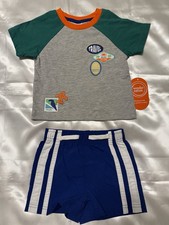 NWT-Toddler Boys Short Set, Size 5T