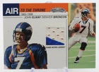 2002 Fleer Air to the Throne John Elway Patch