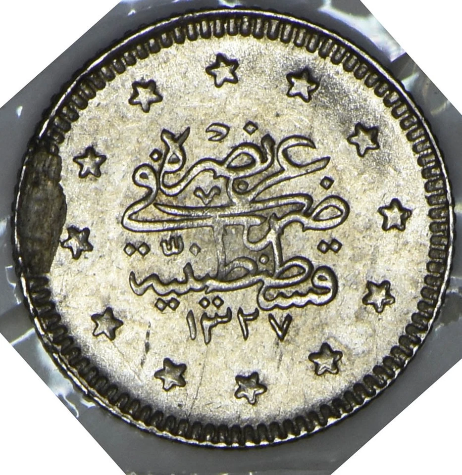 Turquía 1909 Kurush 290923 envío combinado Foto 2 de 2