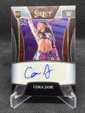 2022 Panini Select WWE Wrestling Cards Checklist 35
