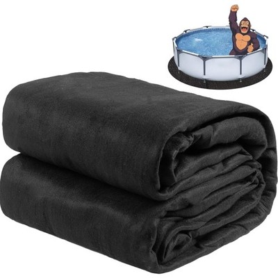 Poolunterlage rund 460 cm Poolbodenplane Poolschutz Schutzhülle Poolzubehör