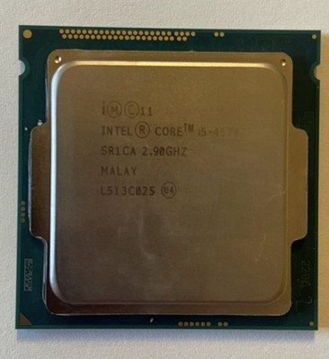 Intel Core I5-4570T SR1CA Dual Core CPU 2.9 GHz Processor