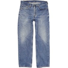 Levi's 751  Herren Blau Straight Regular  Jeans W34 L30 (81402)