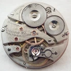 ANTIQUE 16s WALTHAM CRESCENT STREET 21 JEWEL 21J OPEN FACE POCKET WATCH MOVEMENT