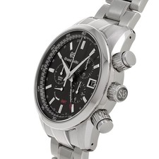 Grand Seiko Sports Collection Spring Drive Chronograph GMT SBGC203 black WAT... 2