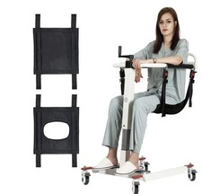Patient Lift Wheelchair for Home, Patient Lift Transfer Chair Multiple Modes