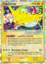 Zapdos EX - 116/112 - Pokemon Ex FireRed LeafGreen Ultra Rare MP