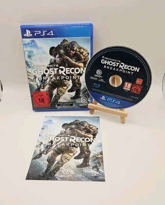 Tom Clancy's Ghost Recon: Breakpoint (Sony PlayStation 4) PS4 OVP & Anleitung 