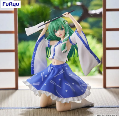 Toho Project Noodle Stopper Figure Kochiya Sanae