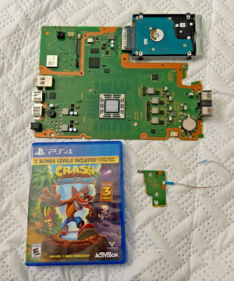 OEM Sony PlayStation 4 PS4 Motherboard 500GB SAC-001 Tsw-001 CUH