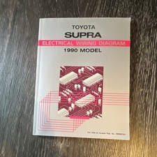 Toyota 1990 Supra Oem Electrical Wiring Diagram Toyota 1990 Supra Oem Electrical Wiring Diagram