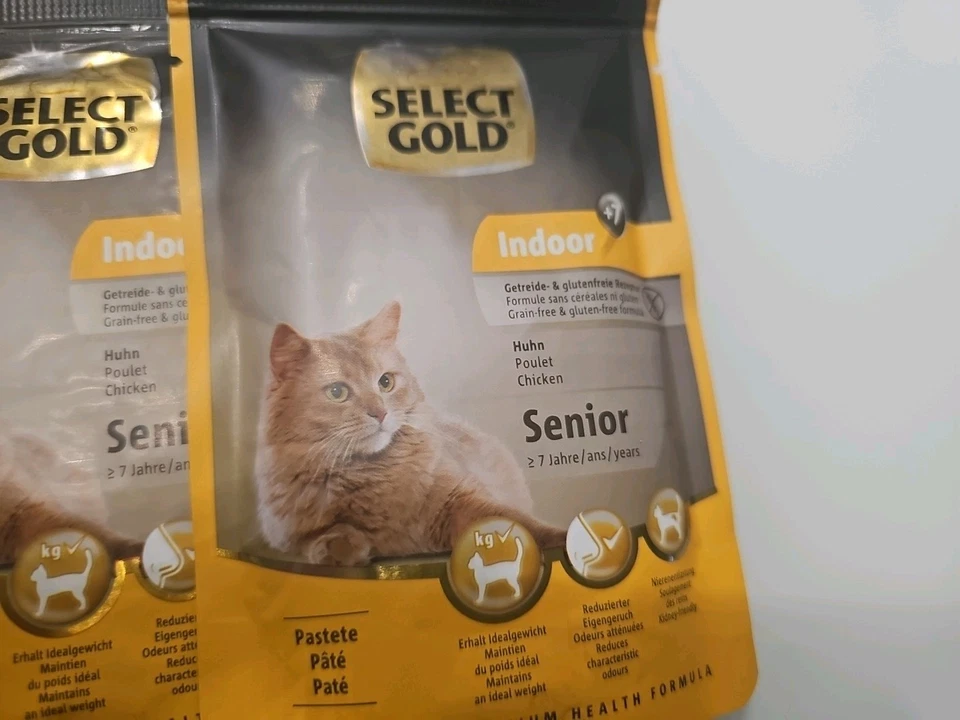 Select Gold Katzenfutter Senior 9 Stück - Bild 3 von 4