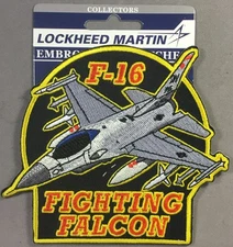 Lockheed USAF F-16 Fighting Falcon licensed patch