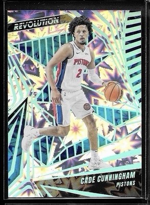 2023-24 Panini Revolution Impact /149 Cade Cunningham #32 Pistons