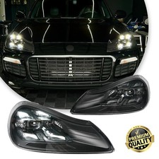 Car for Porsche Cayenne 957 Headlamp 2007-201...