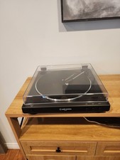 Audio-Technica AT-LP60X Fully Automatic Belt-Drive Turntable - Black