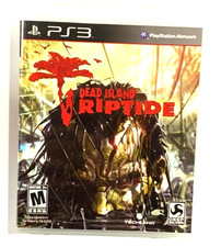 Dead Island: Riptide PS3 Sony PlayStation 3 Authentic Replacement Case Only