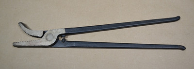 HELLER - FARRIER'S CLINCHER -  13'' LONG - NEW OLD STOCK