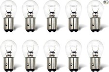 1157 Light Bulb 10 Pack, S25 2057 2357 7528 BAY15D, Miniature Style: 1157 bulb