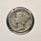1944-P Mercury Dime 90% Silver US Mint Philadelphia