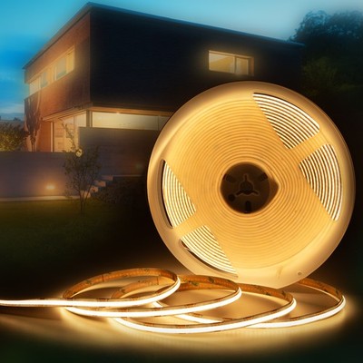HEXIM COB LED Streifen 1 15 Meter selbstklebend   IP20/65 3000K-6000K CCT & RGB