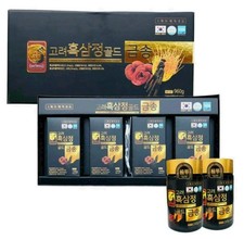 4 Bottles Korean 6 year Black Ginseng Extract Gold Geum Song 240g Exp 2028