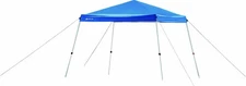10' x 10' Instant Pop-up Canopy Shelter for Outdoor Shading, Blue
