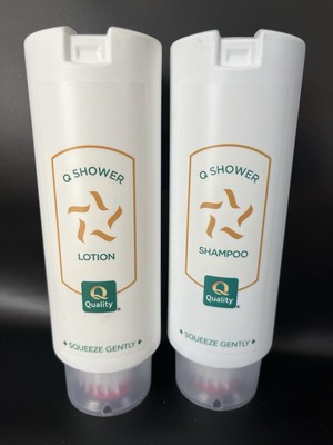 Shampoo And Lotion  Quality Q Shower Smart Care 360mL