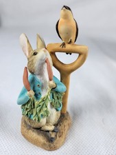 World of Beatrix Potter Peter Rabbit With Carrots Figurine Vintage 284238 Boxed 