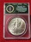 1986  American Silver Eagle ASE Dollar ANACS MS 69 MONSTER BOX SET  #MF-T2389