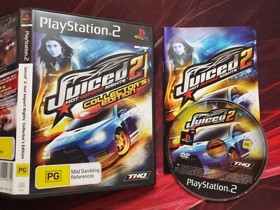 Jogo Juiced 2 Hot Import Nights - PS2 - USADO - Meu Game Favorito