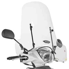GIVI 107A PARABREZZA SENZA ATTACCO PIAGGIO LIBERTY 50-125-150 16-24(SPEDIZ.IMM.)