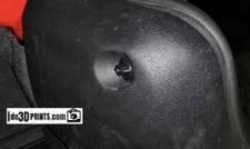 2x Mustang Trunk Trim Fastener Clip For FORD 2011-2014 Panel Boot Screw Bolt