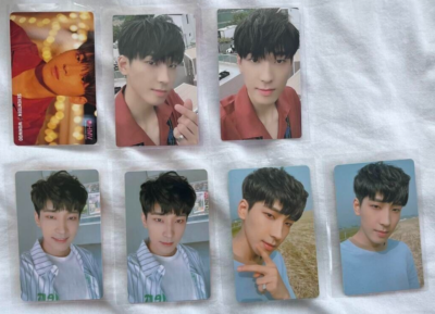SEVENTEEN WONWOO YOU MAKE MY DAY YMMD 6 Photocards complete set SEVENTEEN WONWOO YOU MAKE MY DAY YMMD 6 Photocards complete set