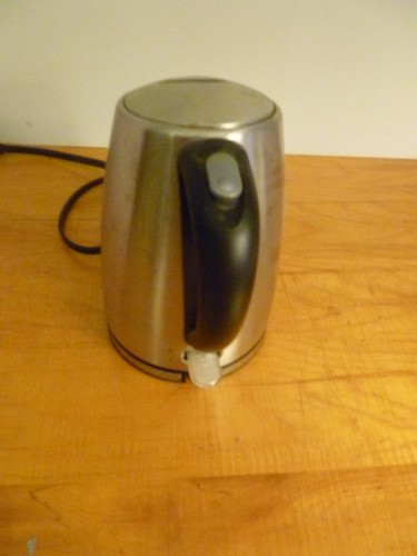 Chefs Choice 1.7L Cordless Electric Kettle 681 Damaged Lid See Photo - Picture 3 of 6