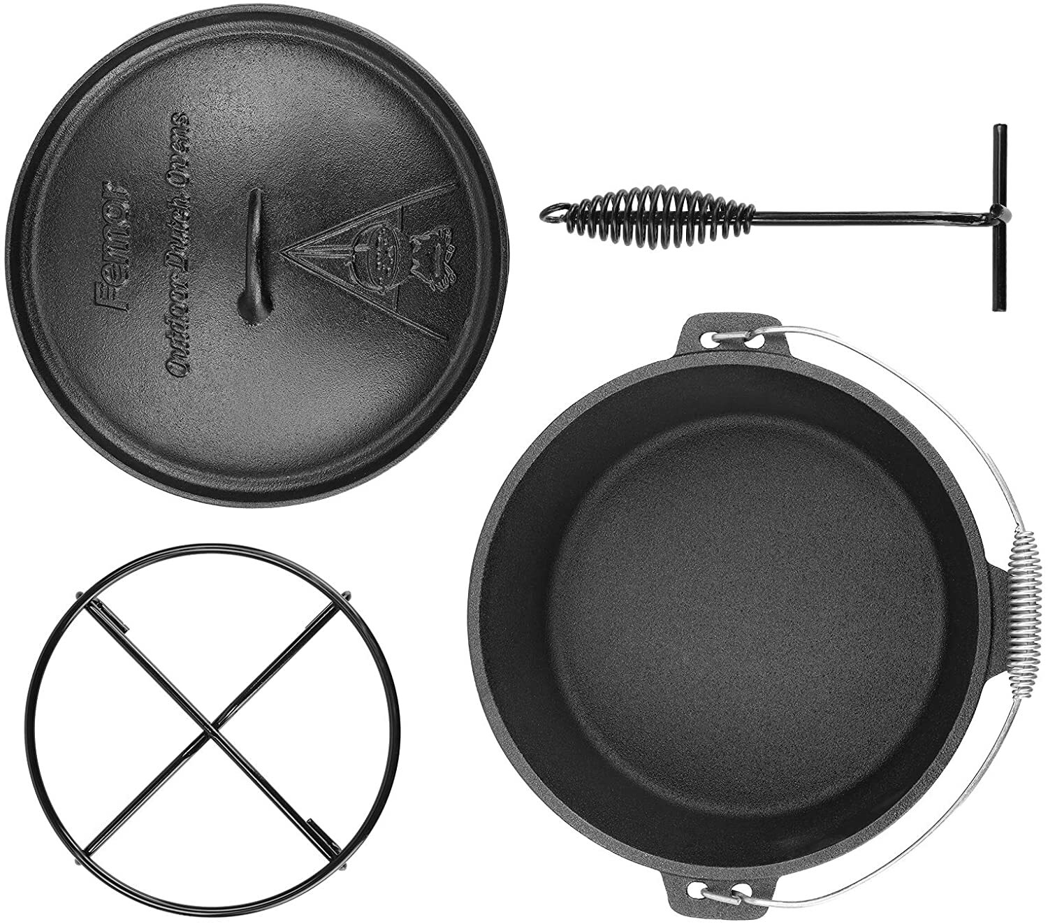 Schlange Systematisch Pille femor outdoor dutch oven Punkt Boot Handbuch