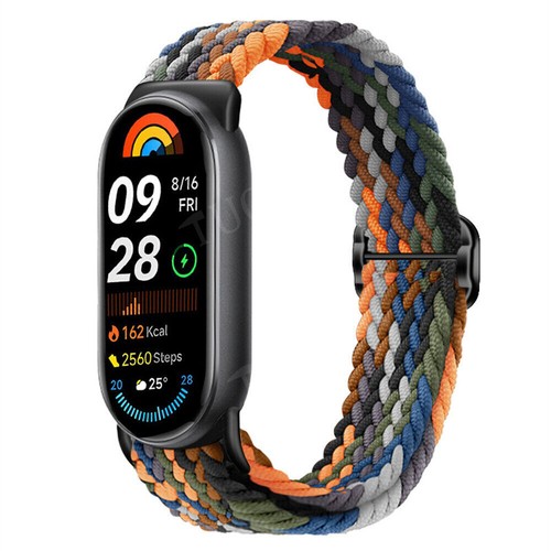For Xiaomi Mi Band 8/8 NFC/9/9 NFC Watch Strap Replacement Wristband Bracelet - Zdjęcie 169 z 517