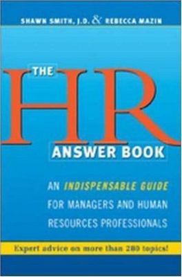 HR Answer Book, The: An Indispensable Guid- 0814472230, Shawn A Smith, hardcover