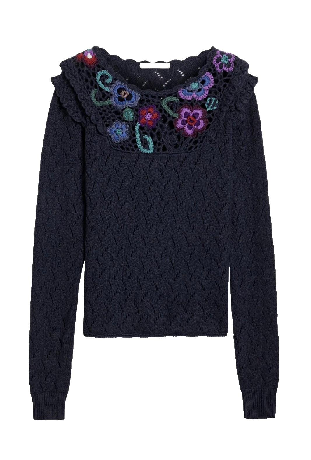 Mujer manga larga Autumn Cashmere Cashmere sweaters