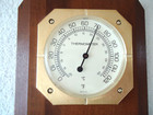 Vintage 3 Gauge Sunbeam Weather Station " Beautiful Collectible Item " — photo 3