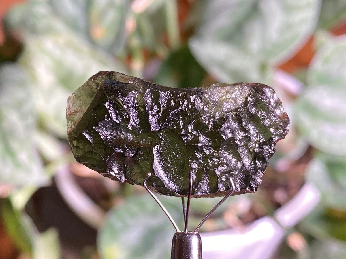 Genuine cheap raw moldavite