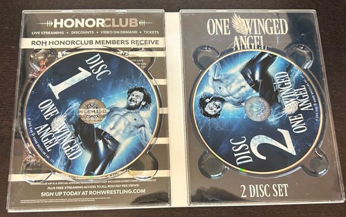 ROH Ring of Honor Pro Wrestling -- One Winged Angel DVD 2018 -- Kenny Omega - Picture 3 of 4