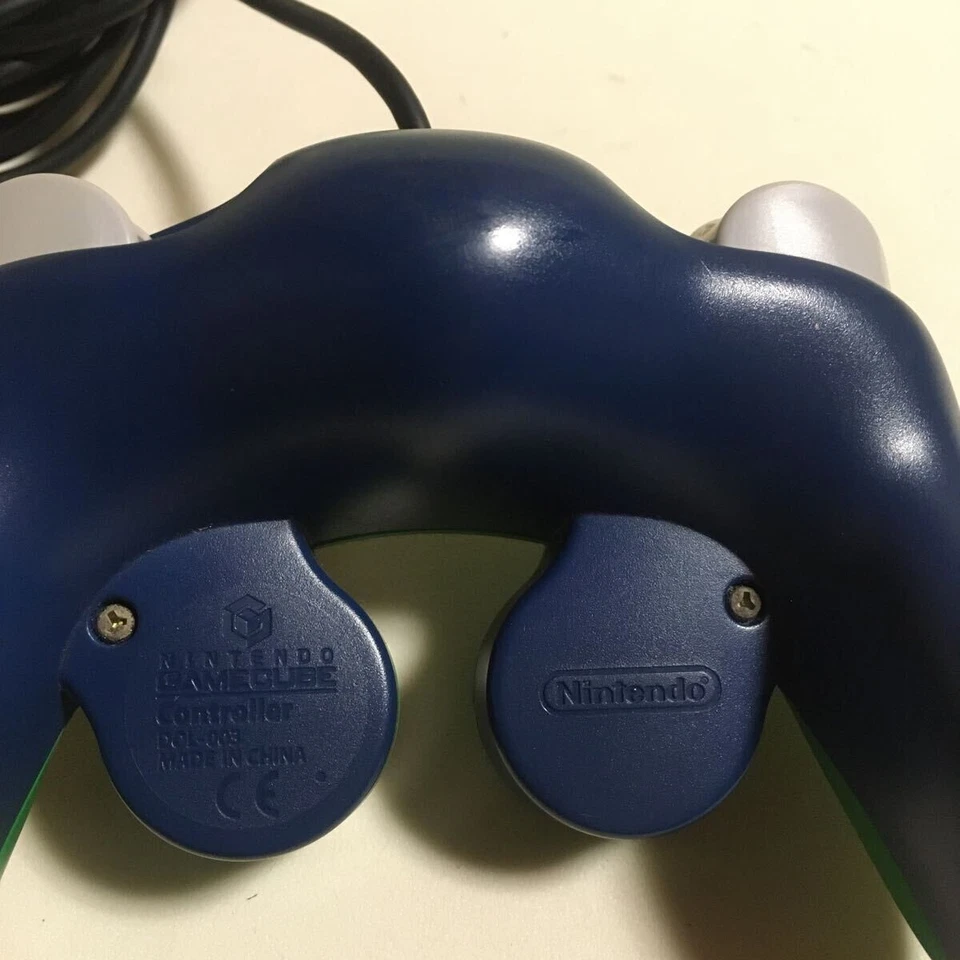 Nintendo GameCube Console System Controller Luigi Green Good HP - Image 2 of 4