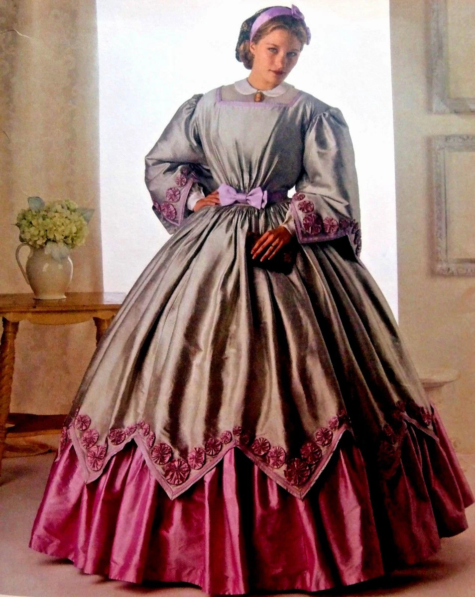 civil war dress