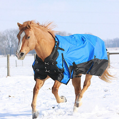 Tough1 Snuggit 1680D Turnout Blanket - Foto 1 di 5