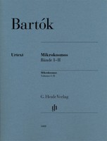 Mikrokosmos Bd. I - Ii Bartok Urtext Henle Verlag Portofrei Vom MusikfachhÄNdler