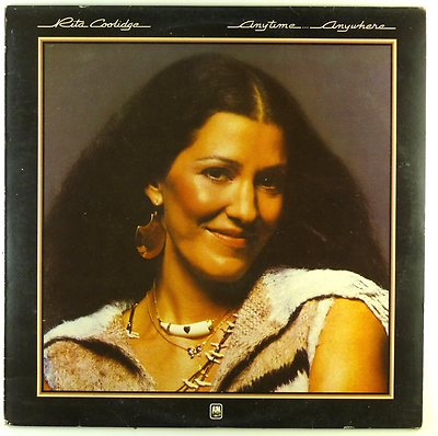 12'' LP - Rita Coolidge - Anytime... Anywhere - A3692 - washed & cleaned