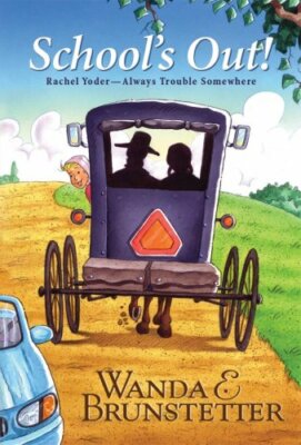 Complete Set Lot of 8 Rachel Yoder Always Trouble Somewhere books by Brunstetter